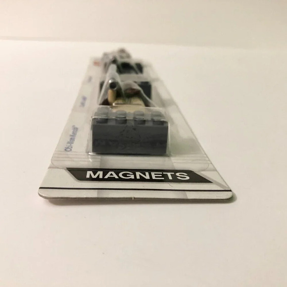 2008 Lego  Star Wars Magnets Chewbacca Obi Wan Kenobi Darth Vader Minifigures - Picture 6 of 14